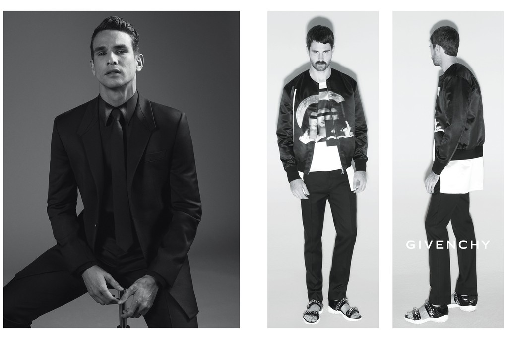Jose Maria Manzanares & Jared Buckhiester for Givenchy Spring/Summer 2013 Campaign