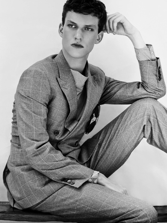 Benedikt Angerer, Greg Nawrat, Jakob Wiechmann & Malthe Lund Madsen Suit Up for The Greatest