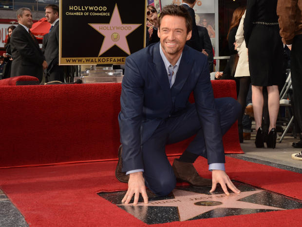 Hugh Jackman Gets Hollywood Star in Calvin Klein Collection
