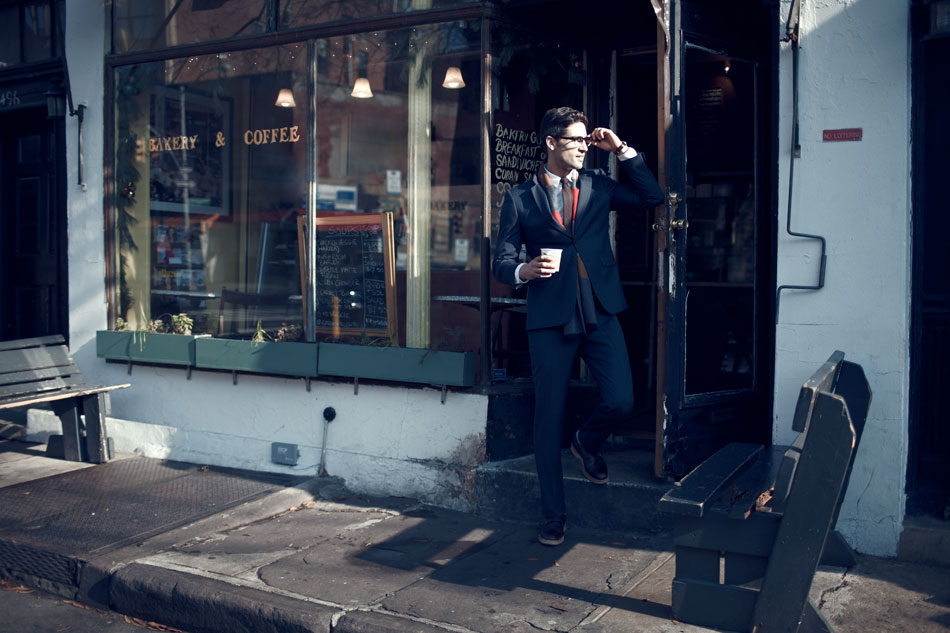 Gilt MAN Debuts Mr. Brown by Duckie Brown