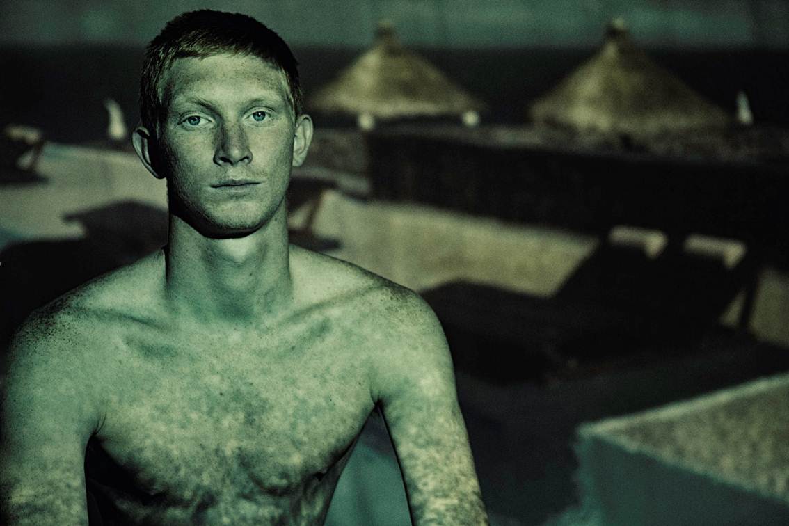 Clément Giardina is a Swimmer by Nil Hoppenot