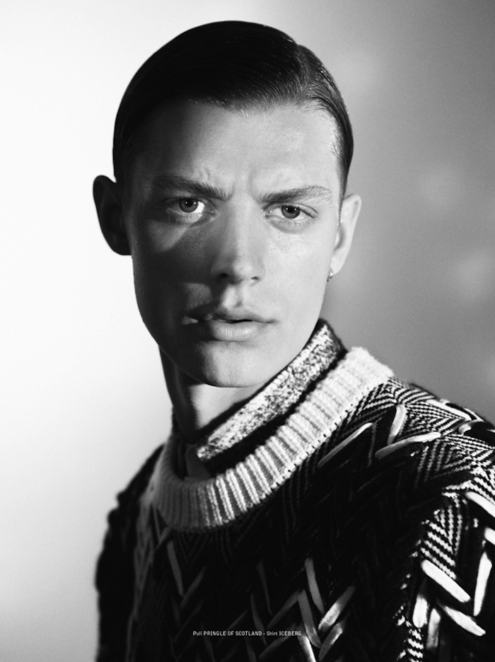Francesco Brigida Captures a Pensive Janis Ancens for The Greatest