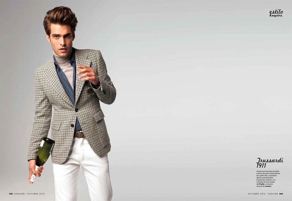 Jon Kortajarena Dons Collections for Esquire España