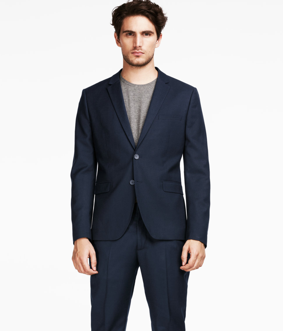 Julien Quevenne Models with Ease H&M’s Spring 2013 Collection