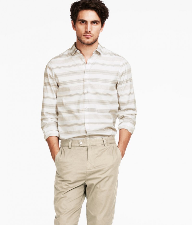 Julien Quevenne Models with Ease H&M's Spring 2013 Collection