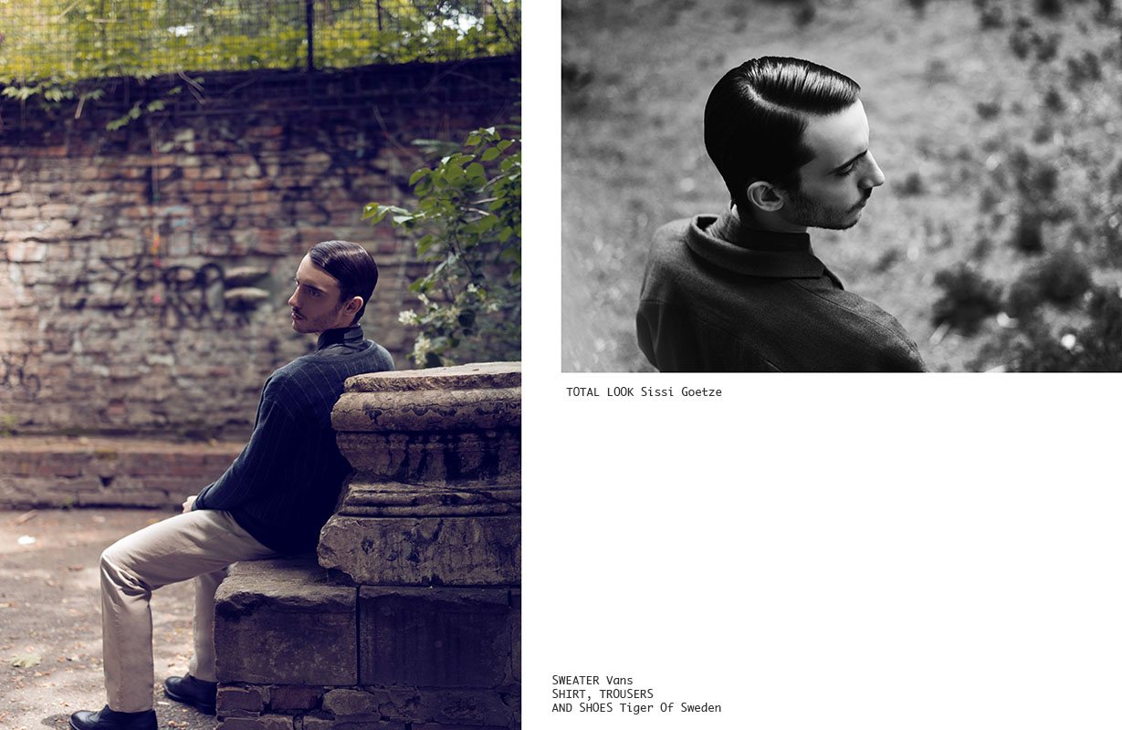 Marcello in ‘Secret Garden’ by Lukasz Wolejko-Wolejszo for Fashionisto Exclusive