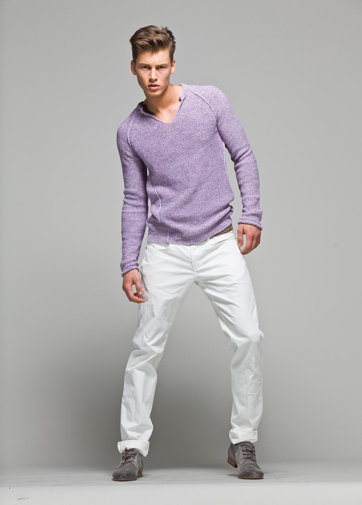 Alfred Kovac Mixes Color for Love Moschino’s Pre-Spring 2013 Lookbook