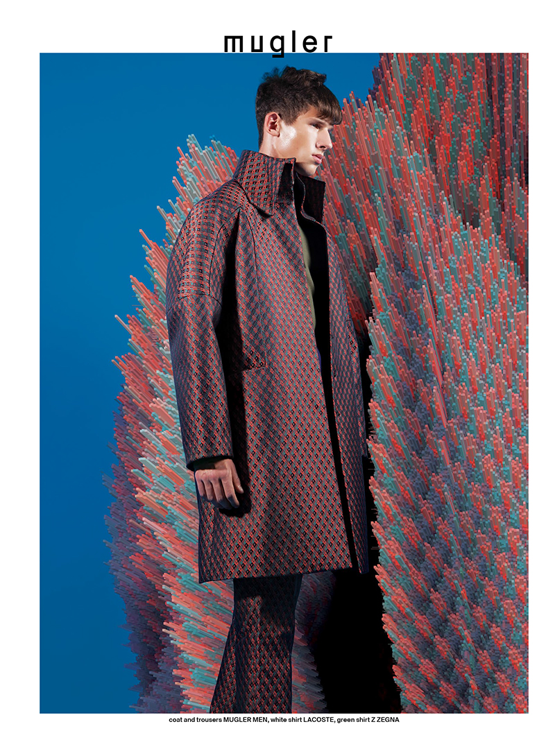 Botond Cseke Dons the Collections for Novembre Magazine