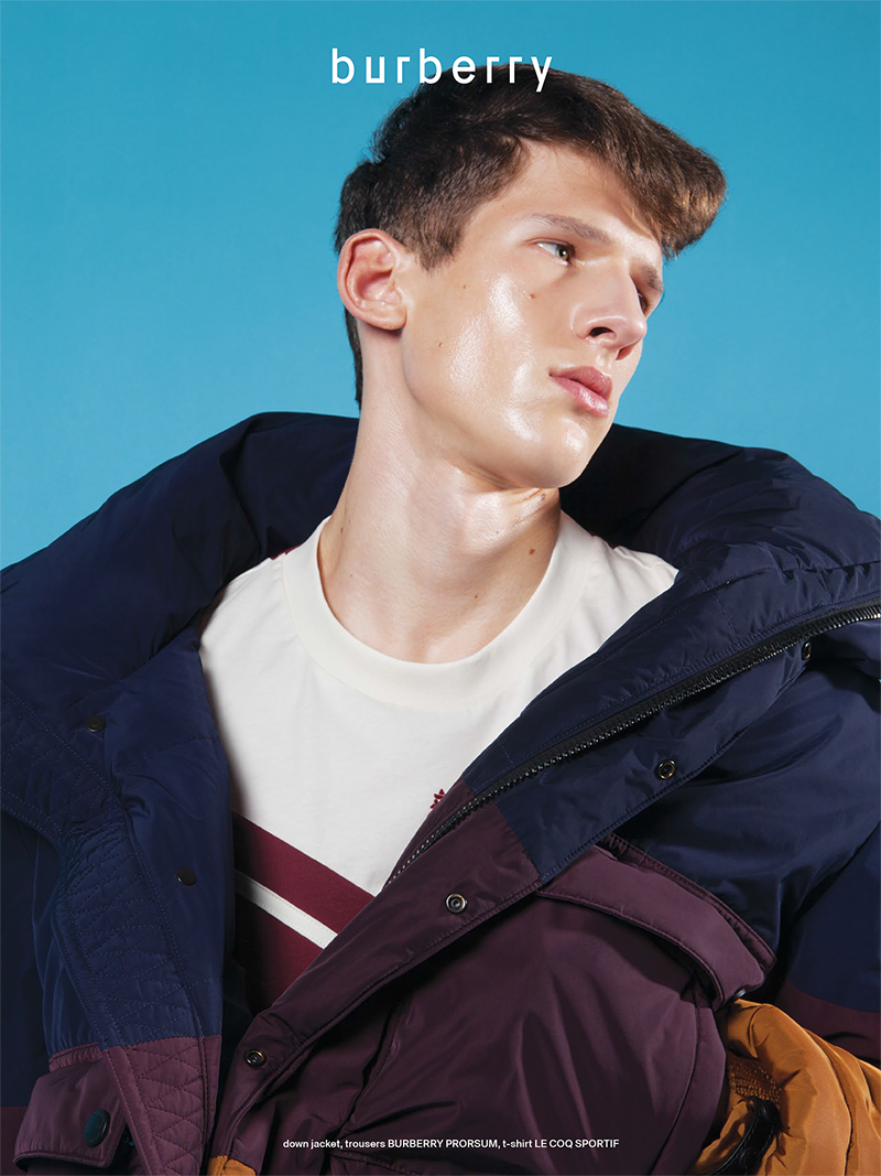 Botond Cseke Dons the Collections for Novembre Magazine