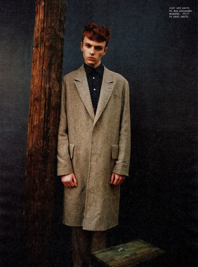 Jake Shortall, Miles Langford & Michael Lange Model Spring/Summer 2013 ...