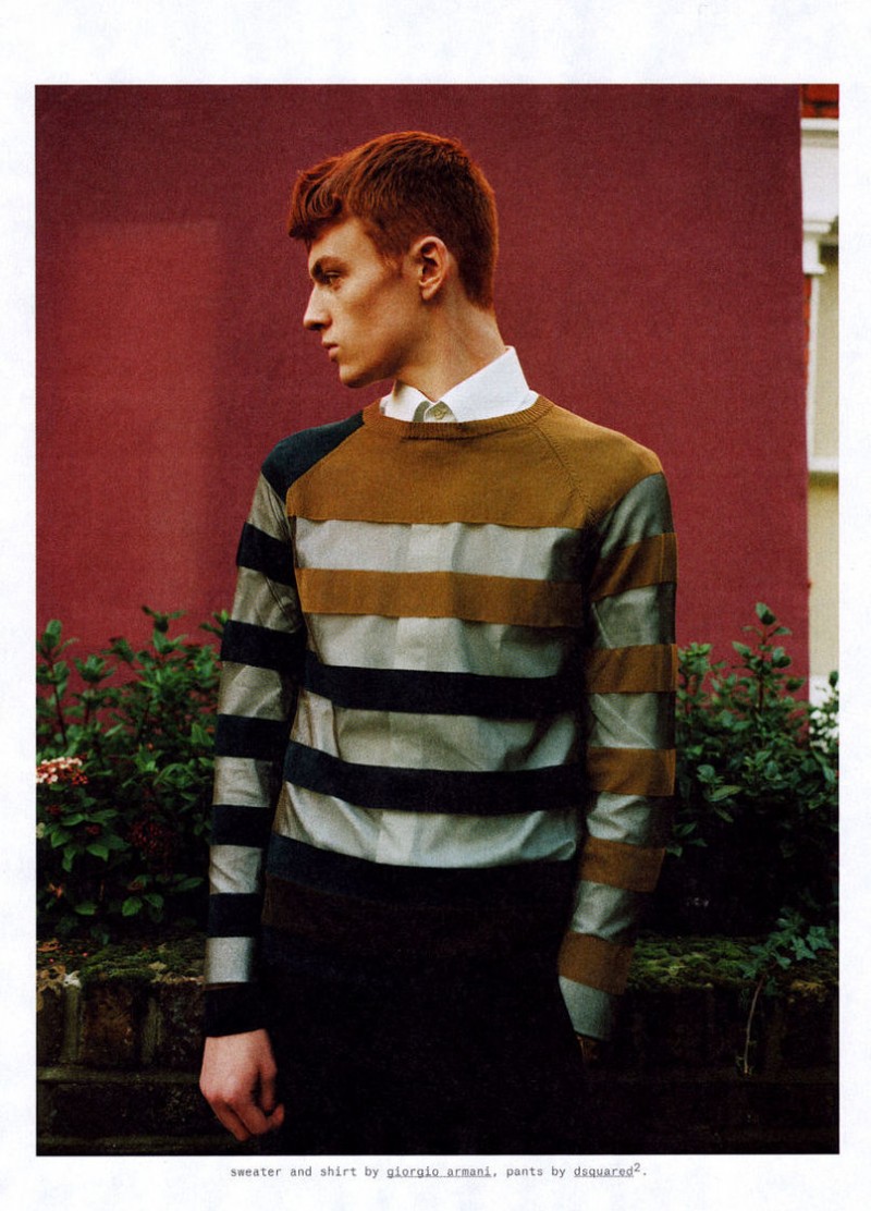 Jake Shortall, Miles Langford & Michael Lange Model Spring/Summer 2013 ...