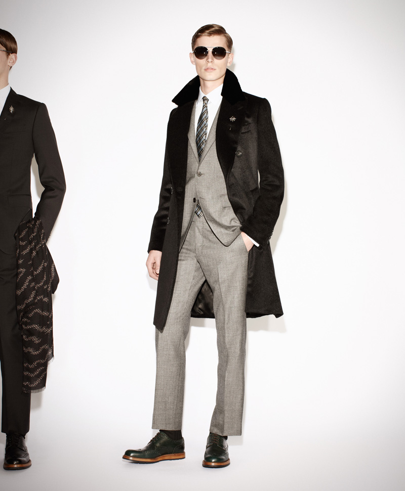 Janis Ancens & Rutger Schoone Model Louis Vuitton’s Fall/Winter 2013 Pre-Collection