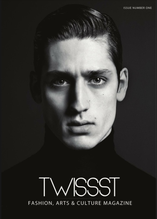 Carlos Ferra Covers the Premier Issue of Twissst
