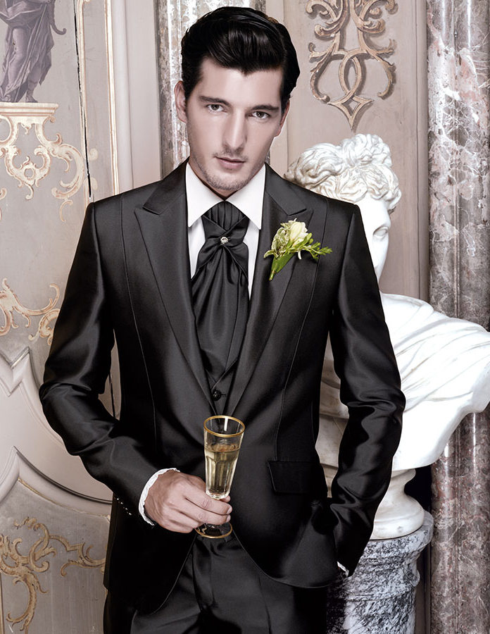 Andrea Preti Gets Hitched for Carlo Pignatelli Cerimonia’s Spring/Summer 2013 Campaign