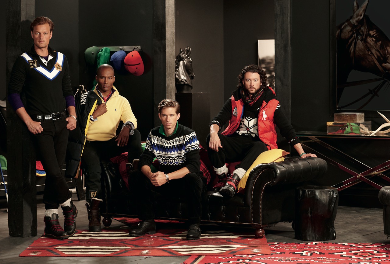 Arnaldo Anaya-Lucca Photographs Polo Ralph Lauren’s Holiday 2012 Campaign