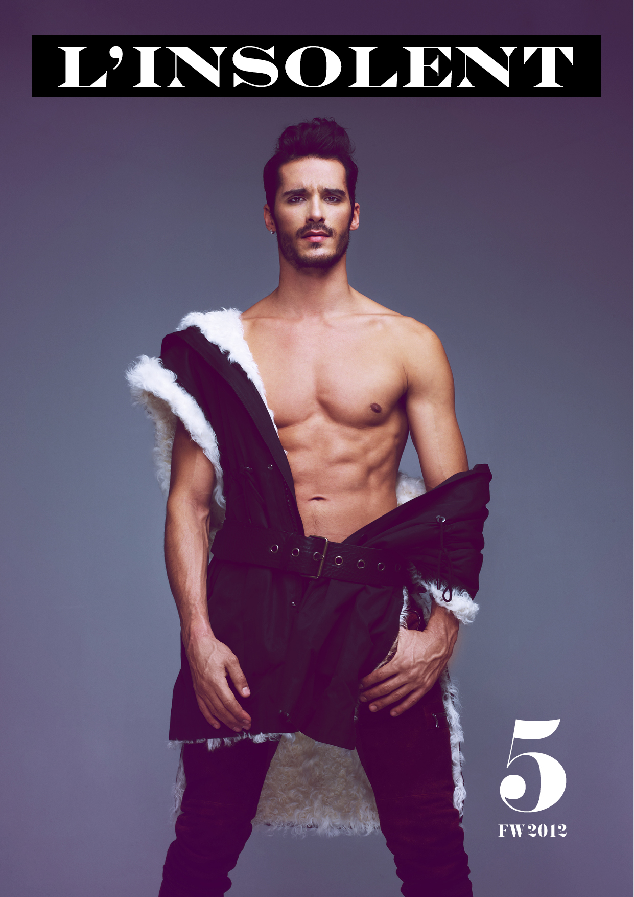 Rodrigo Soares Sports Eclectic Styles for L’Insolent #5
