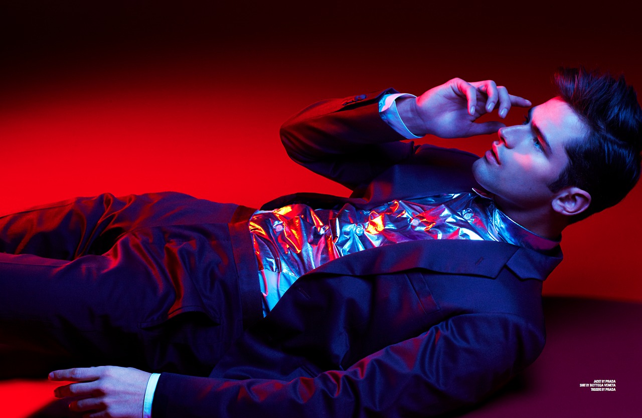 Sean O’Pry is Flawless in DSection #5 Cover Shoot