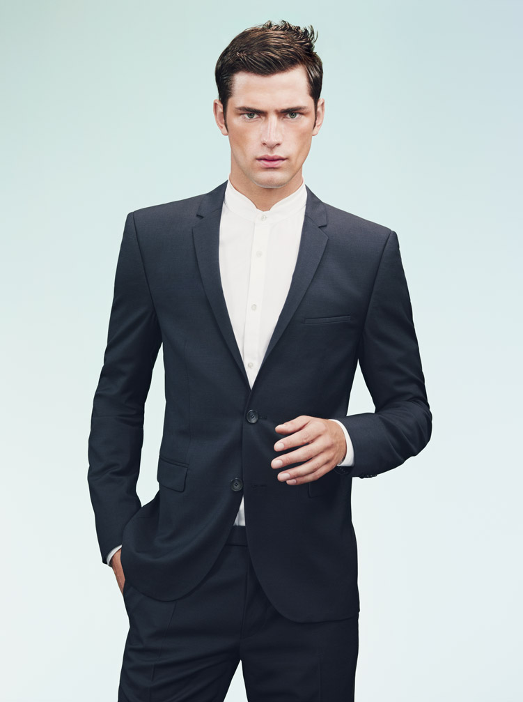 Sean O’Pry Fronts HUGO By Hugo Boss Spring 2013 Campaign