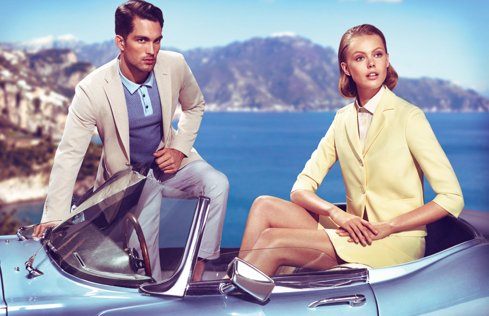 Tobias Sørensen Goes Retro for Siviglia Spring/Summer 2013 Campaign