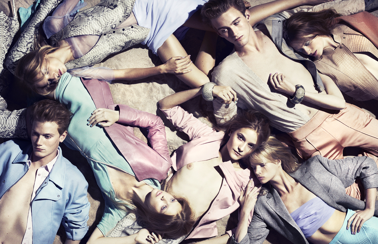Marcus Olhsson Captures RJ King & Malcolm De Ruiter for Stockholm S/S/A/W
