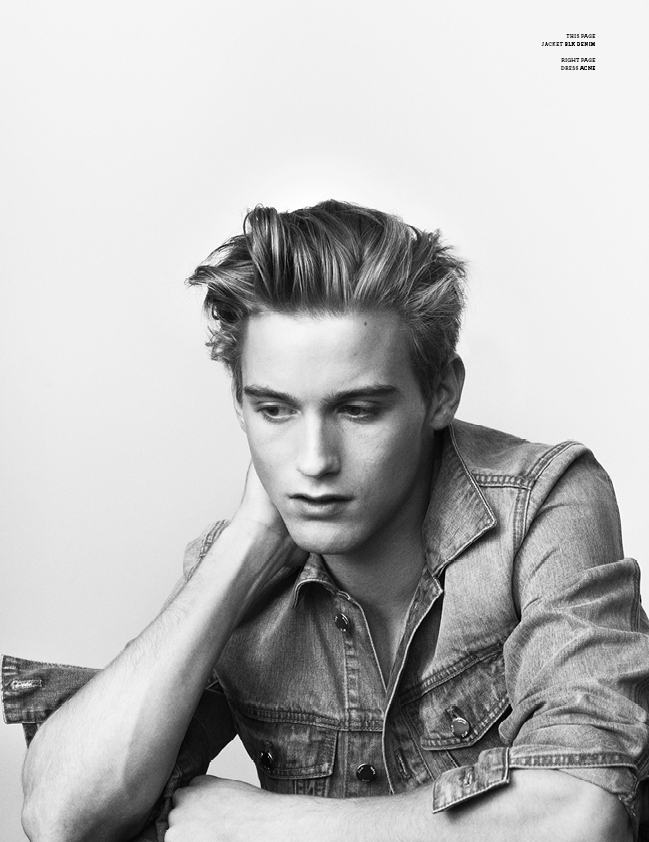 RJ King & Malcolm De Ruiter are Shy Spirits for Stockholm S/S/A/W