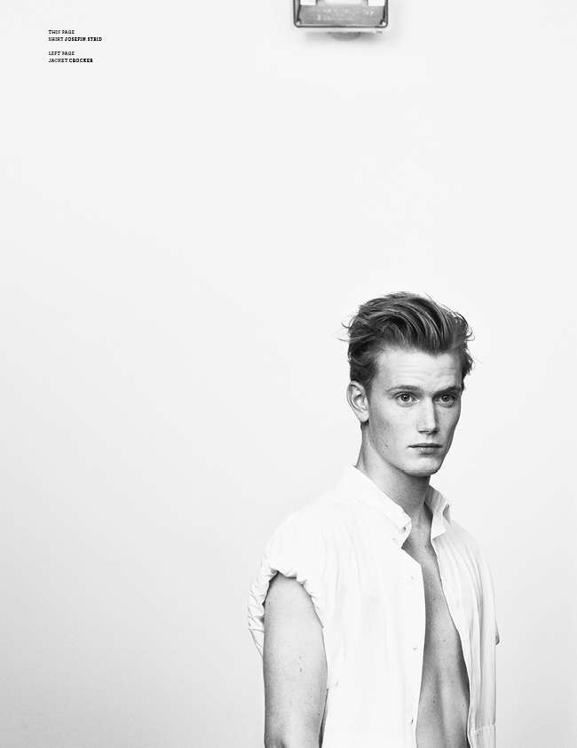 RJ King & Malcolm De Ruiter are Shy Spirits for Stockholm S/S/A/W