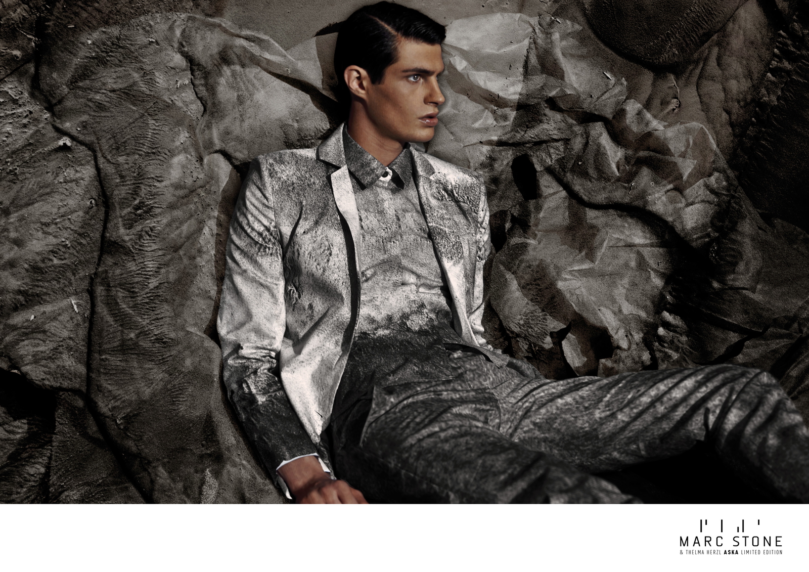 Mattia Regonaschi Fronts Marc Stone’s Spring/Summer 2013 Campaign