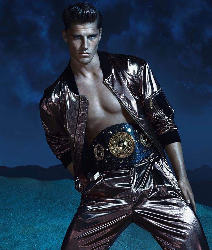 Veit Couturier, Edward Wilding & Kacey Carrig are Mythical Gladiators for Versace’s Spring/Summer 2013 Campaign