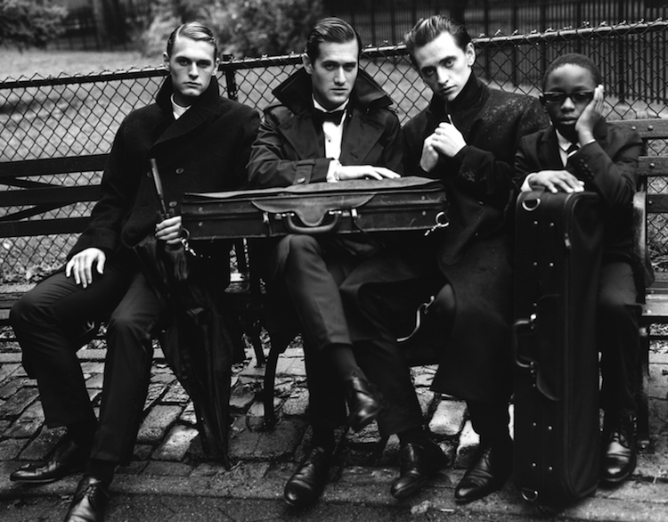 Bruce Weber Makes the Music Fly for Dior Homme