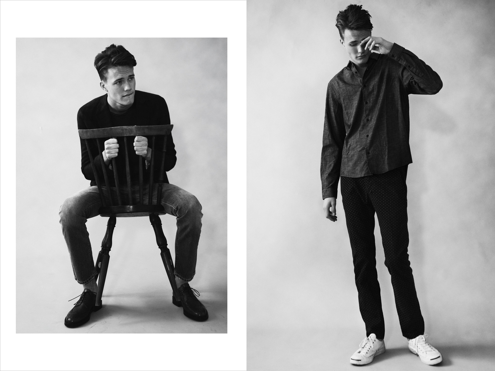 Jonas Shedin by Sara Bille for Fashionisto Exclusive