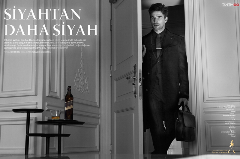 Adrian Takes it Easy with GQ Turkey