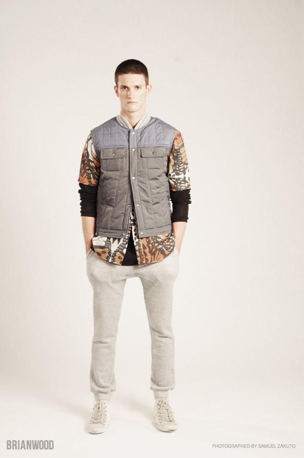 Brian Wood Spring/Summer 2013 – The Fashionisto