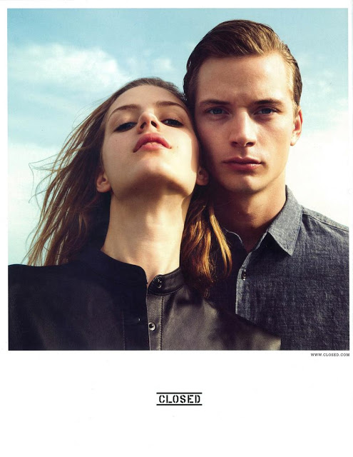 Linus Gustin Fronts the Closed Spring/Summer 2013 Campaign
