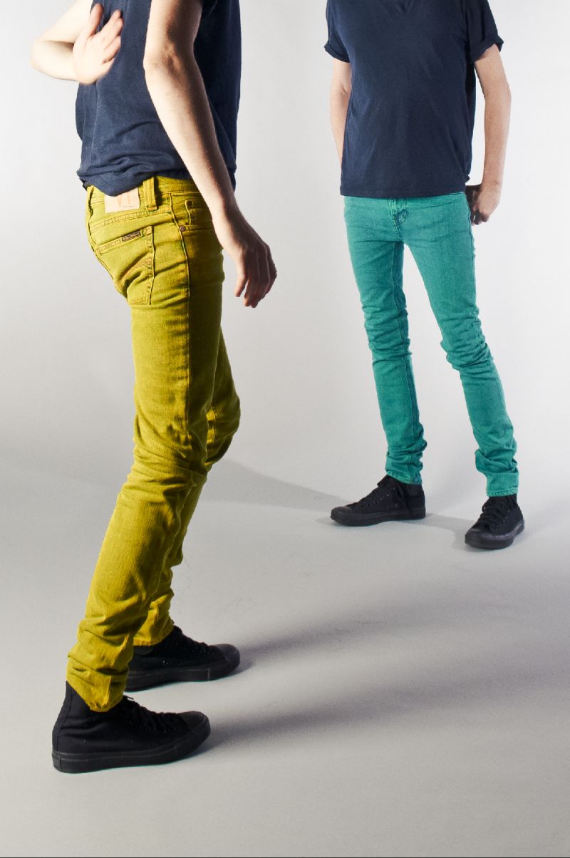 17. High Kai Icon Yellow Jean High Kai Icon Green Jean Lookbook SS13