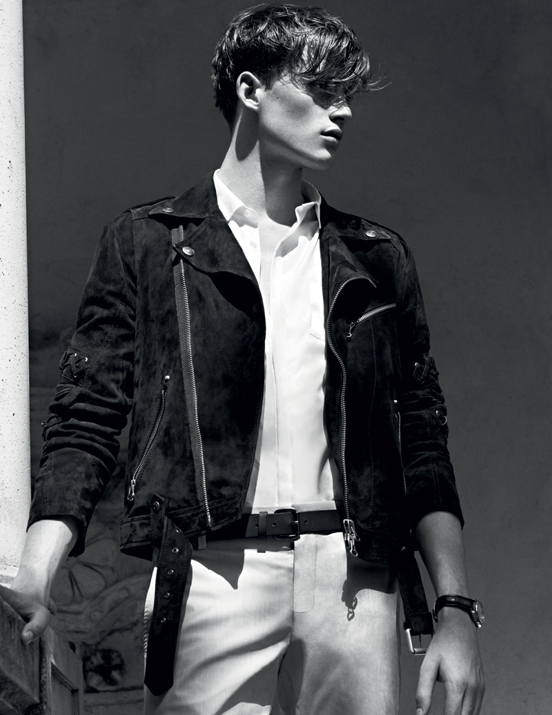 Pierre Balmain Taps Bastiaan Van Gaalen for their Spring/Summer 2013 ...