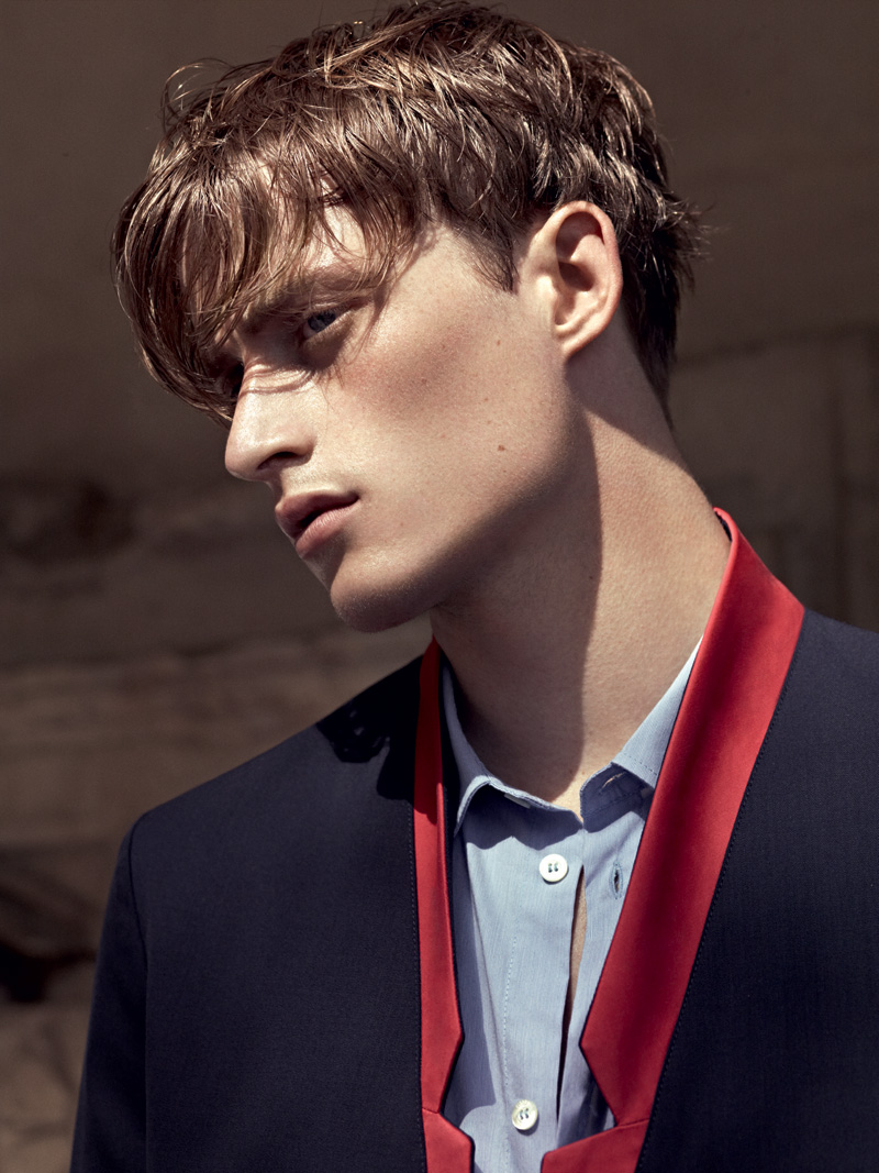 Pierre Balmain Taps Bastiaan Van Gaalen for their Spring/Summer 2013 Campaign & Lookbook