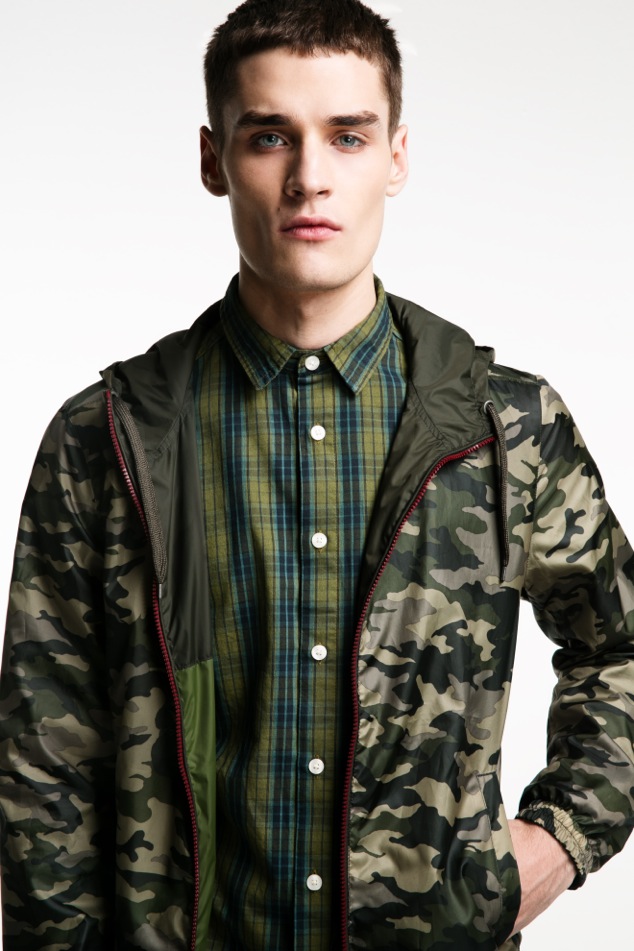 Clockhouse Enlists Jamie Kendrick for their Spring 2013 Campaign