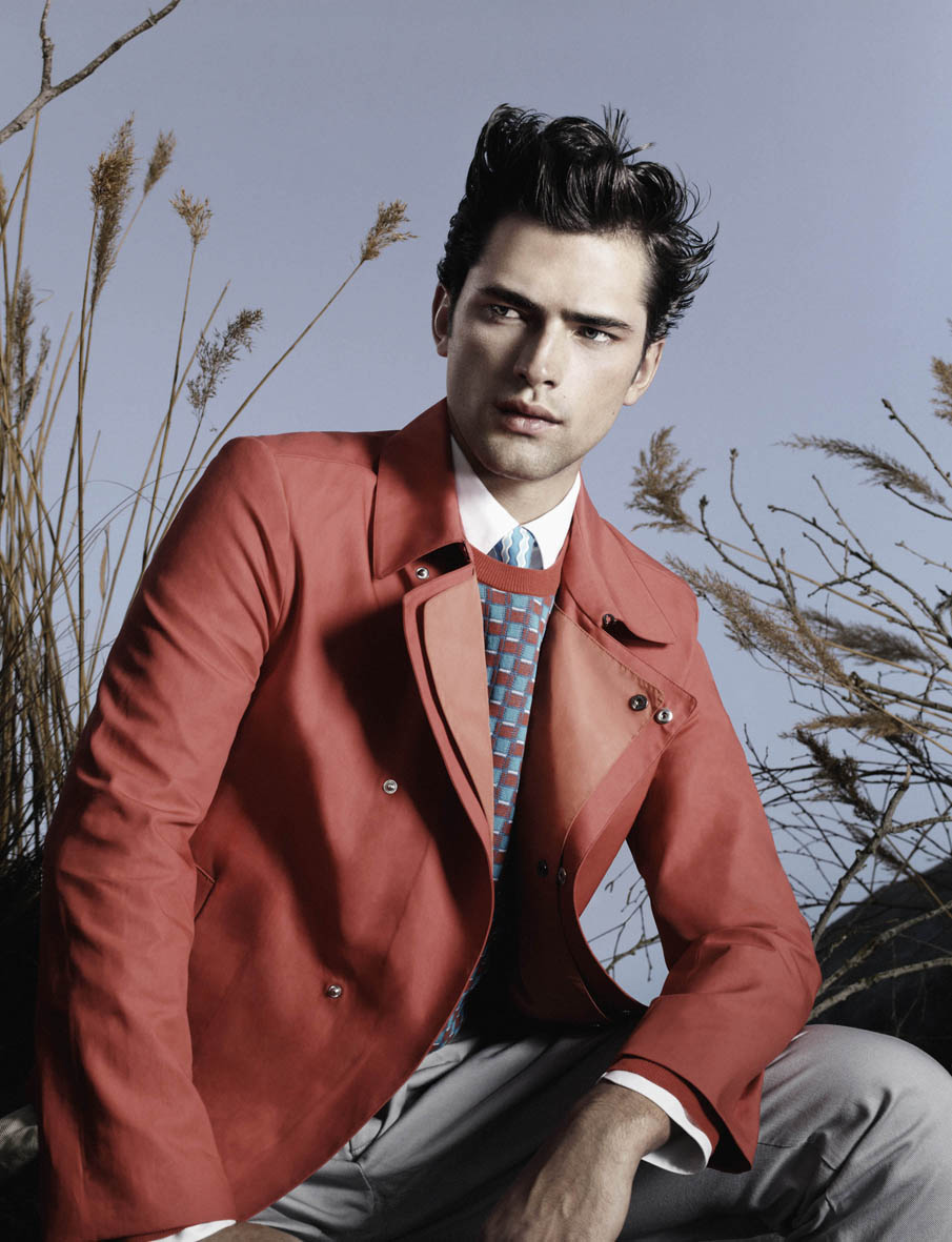 Sean O’Pry by David Sims for Salvatore Ferragamo Spring/Summer 2013 Campaign