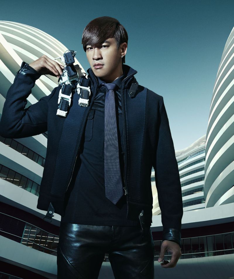 Peter Ho Goes Futuristic for Surface China
