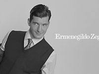 Ermenegildo Zegna Greets 2013 with a New Video Featuring Andrea Preti