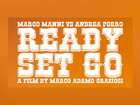 Marco Manni & Andrea Porro Gear Up in “Ready, Set, Go”