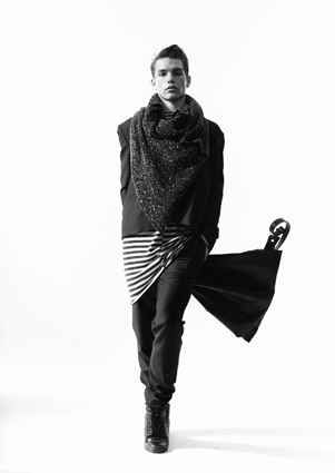 Ute Ploier Fall/Winter 2013 – The Fashionisto