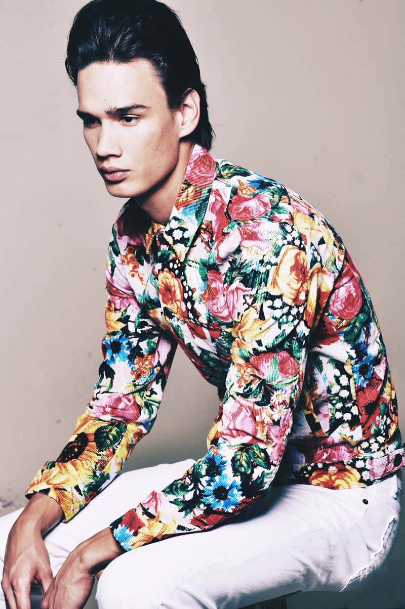 Paul Kiefer in 'Cali Dreaming' by Rakeem Cunningham for Fashionisto ...