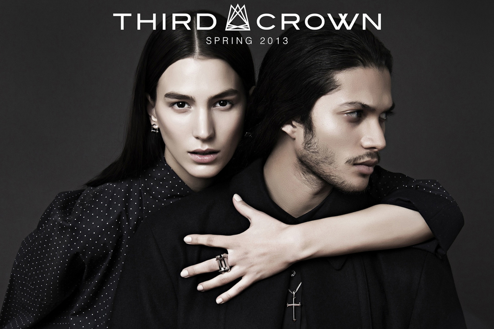 David Agbodji Shoots Cyrus Bandali for Third Crown Spring/Summer 2013