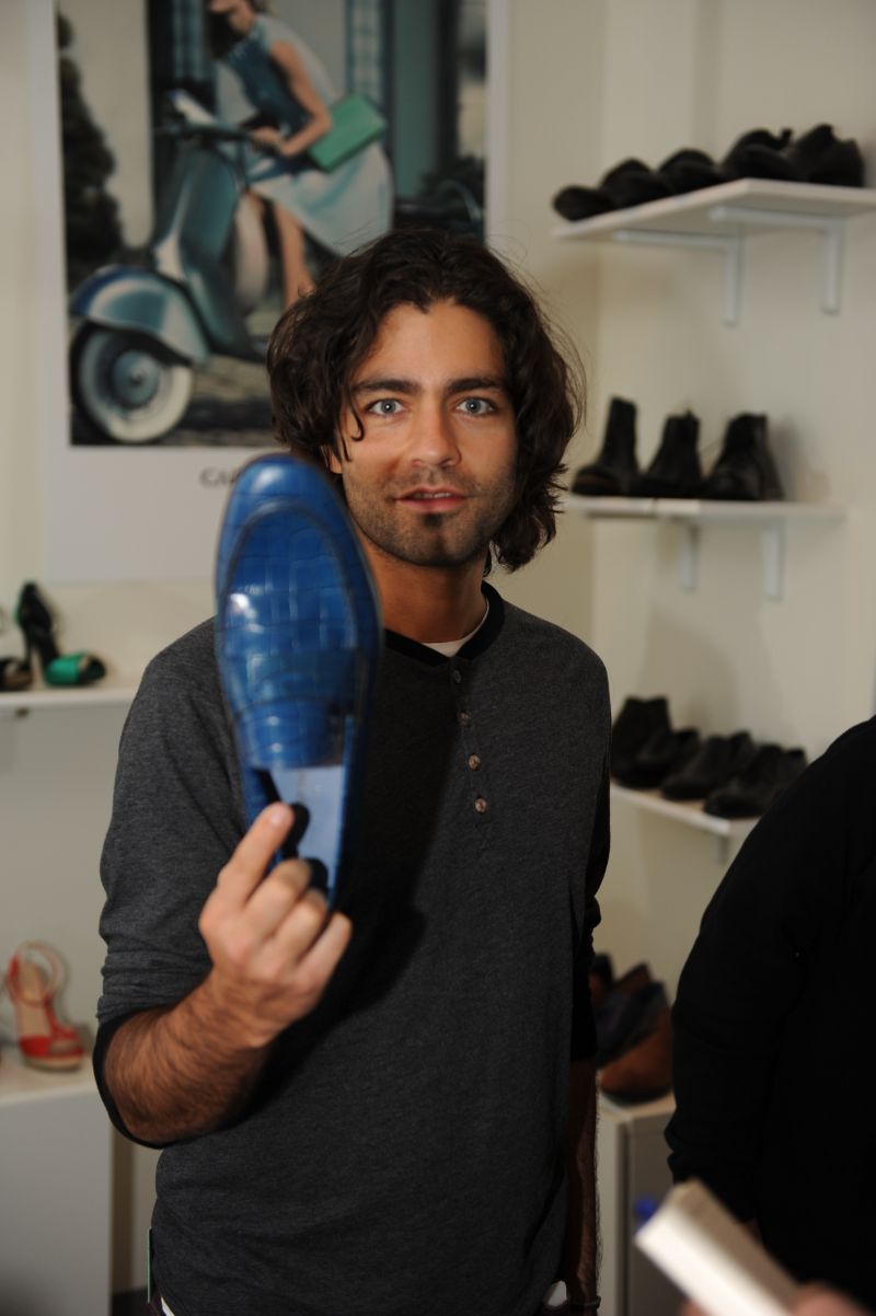 Adrian Grenier & Dermot Mulroney Hit the Sundance Film Festival