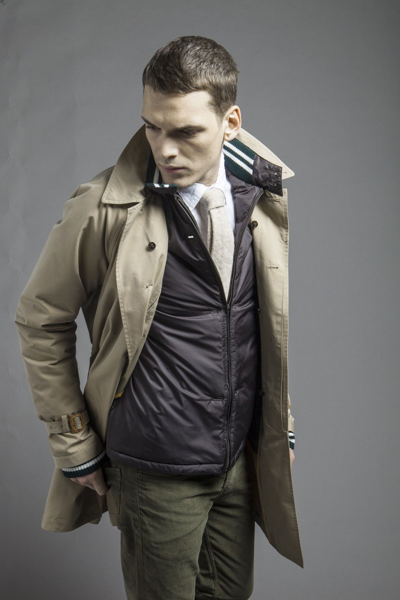 BARACUTA BLUE LABEL MILITARY TRENCH 2