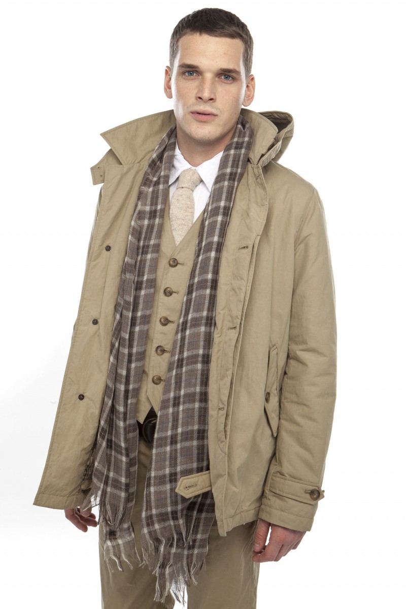 BARACUTA OVERDYED THEE QUARTER SUIT