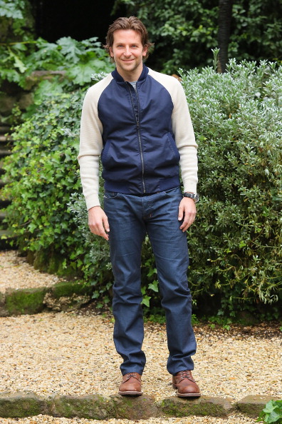 Bradley Cooper Sports Salvatore Ferragamo to ‘Silver Linings Playbook’ Photocall