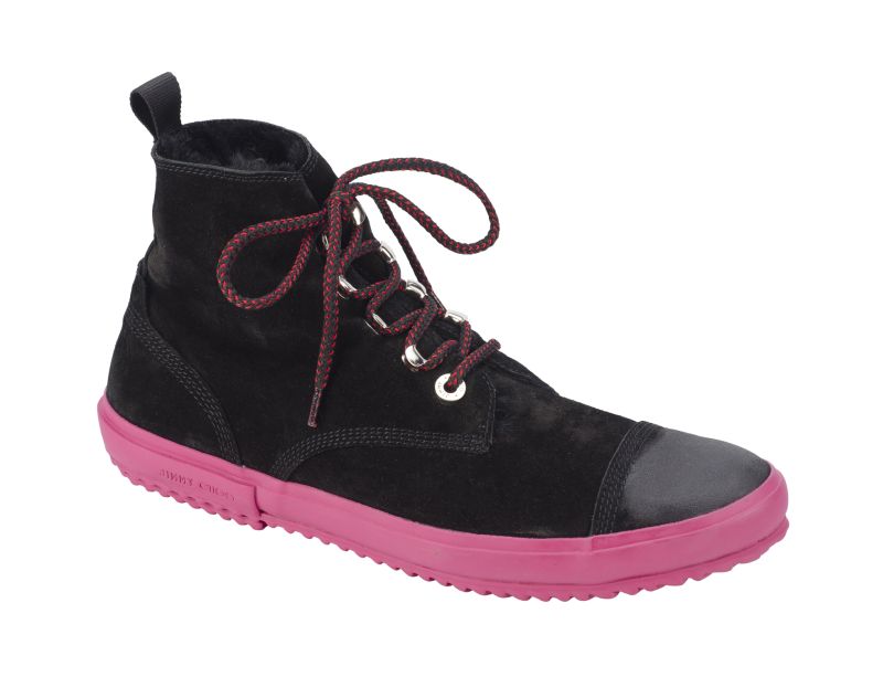 Cabot Suede Black Pink