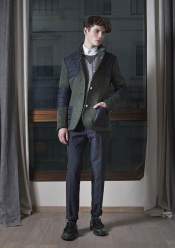 Christian Pellizzari FW 13 Look en 17